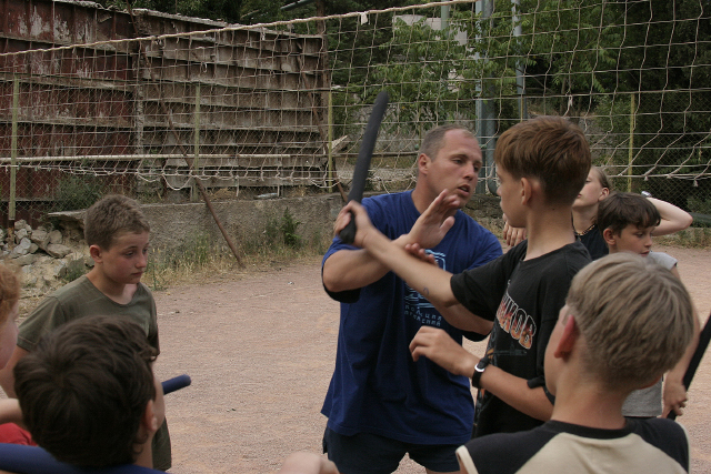 Обучение русскому рукопашному бою в домашних условиях