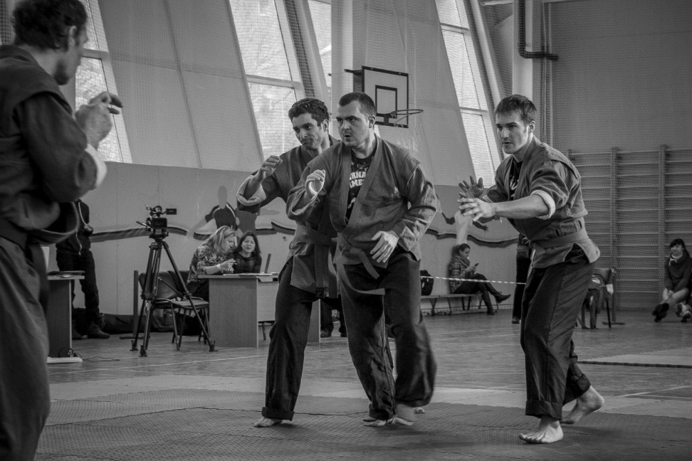 Основы рукопашного боя