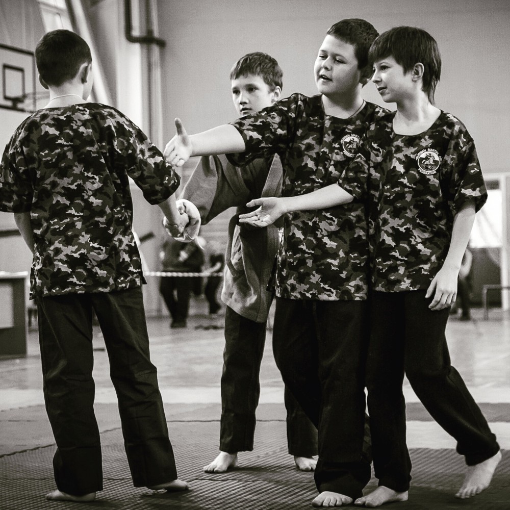 Что такое рукопашный бой для детей?